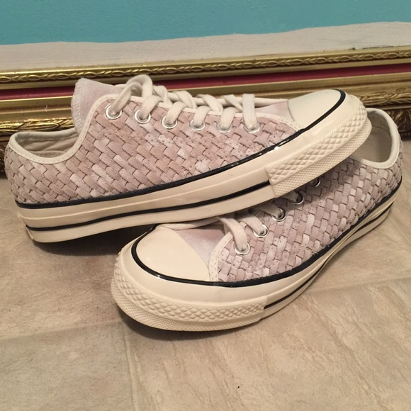 Converse Chuck Taylor All Star 70 Woven Leather - Picture 2 of 7